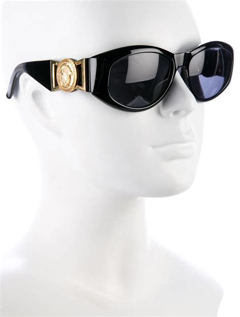 white medusa versace sunglasses|notorious big Versace sunglasses.